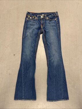 True Religion Joey Big T Bootcut Jeans Size 30